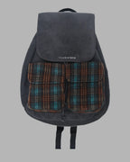 [ Pre-order ]  Check Mixed Backpack