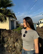 [ 🇰🇷韓國熱賣🔥現貨 ] Glowny🤍G Baby Tee 短版