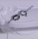 [ Pre-order ] TSC016 葡萄石純銀S925頸鏈 Natural Prehnite Silver Necklace