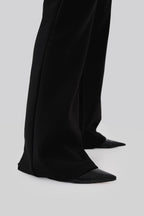 [ Pre-order ] Boot Cut Wide Pants