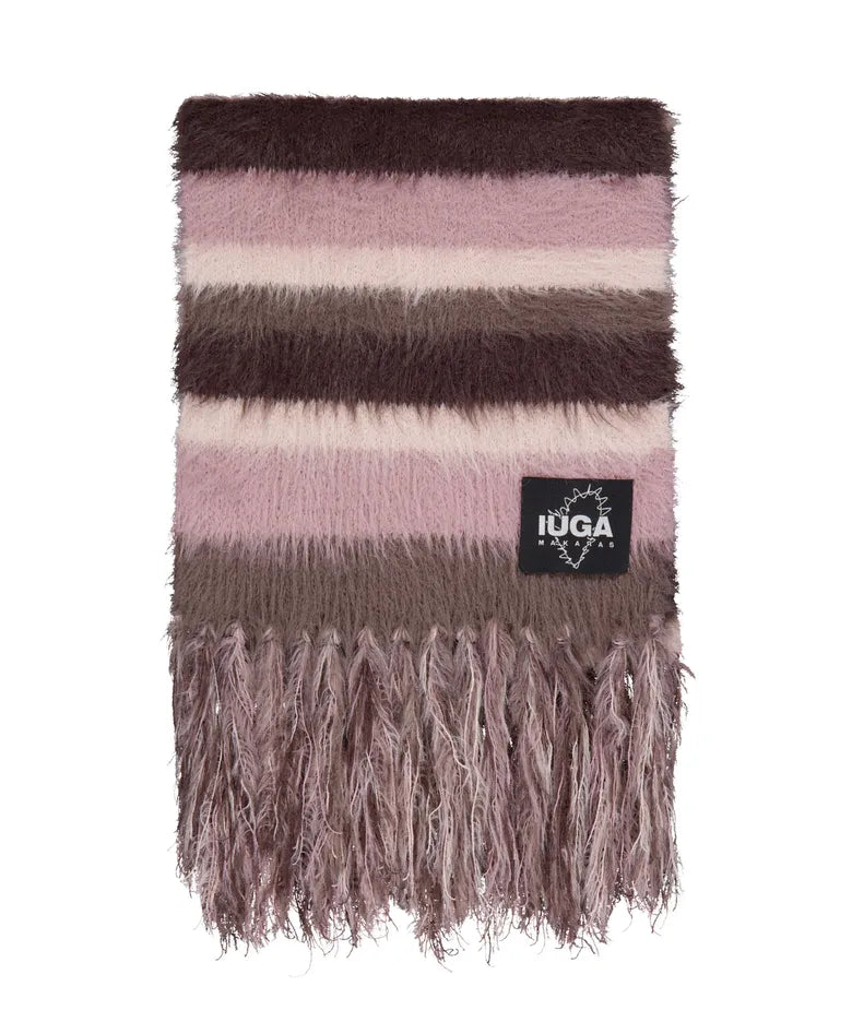 [ Pre-order ] Striped Hairy Bold Muffler