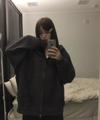 [ Pre-order ] 3 Star Logo Zip Hoodie