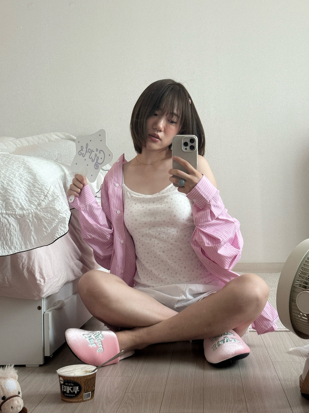 [ Pre-order ] Pony Bell Camisole ( 內附pad )