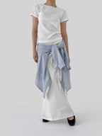 [ Pre-order ] Autumn Made Bruno T-shirt ( Glowny Classic Fitted 長版 tee 平替 )