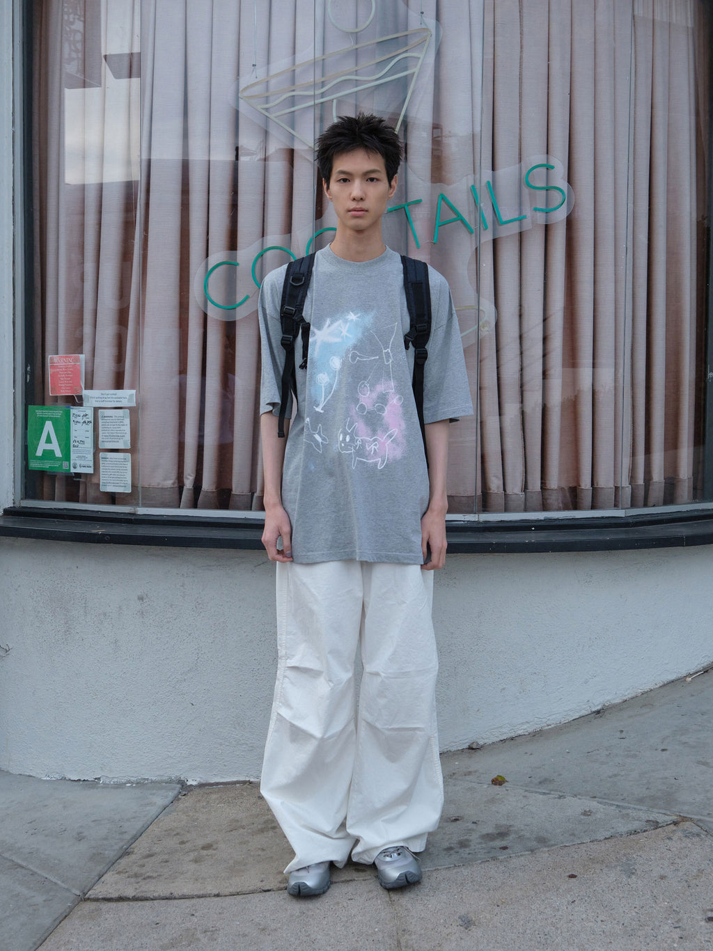 [ Pre-order ] Park Oversized T-shirt