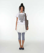 [ Pre-order ] Reversible Check Denim Bag