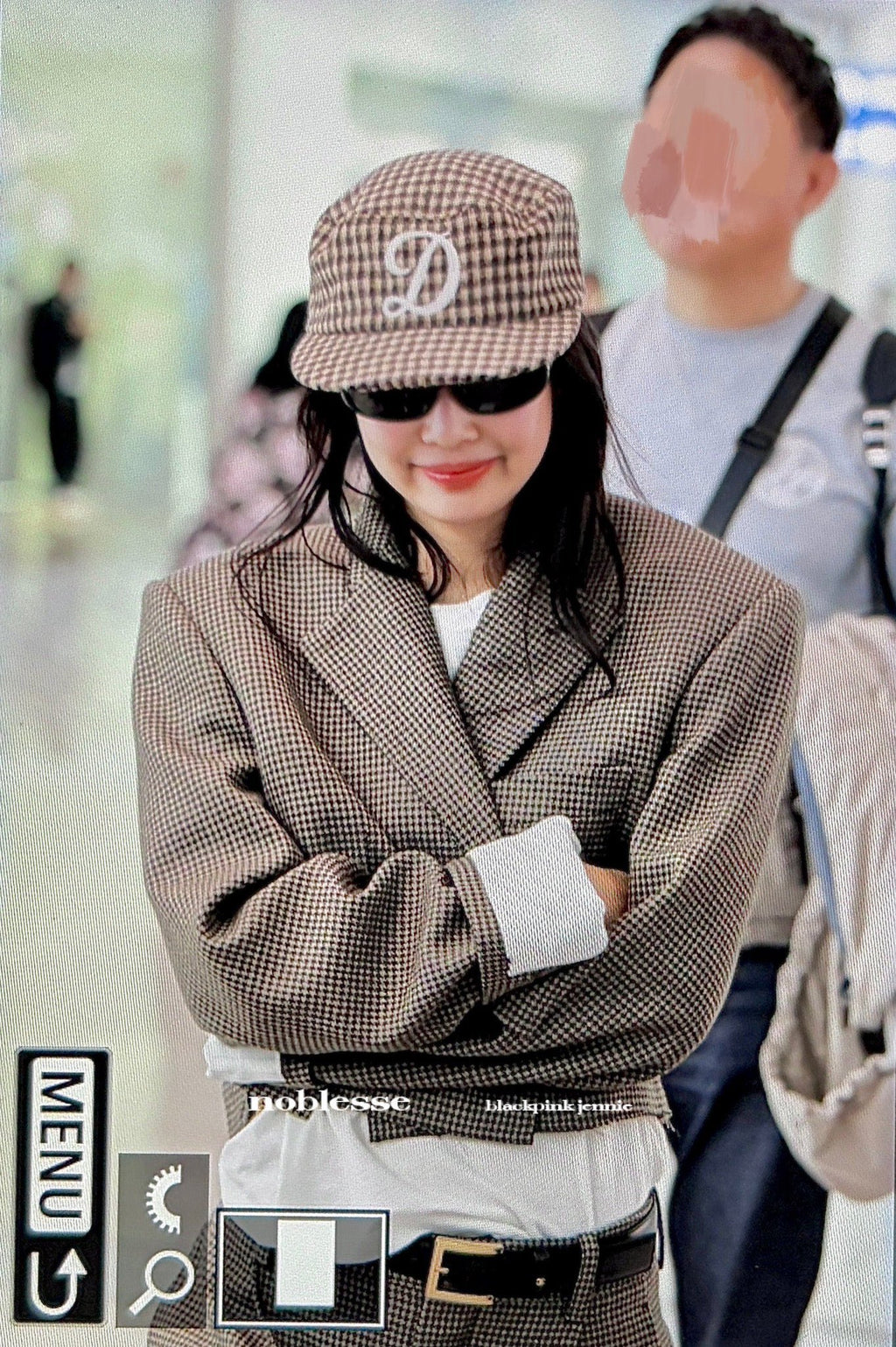 [ Jennie同款 Pre-order ] Pillbox Cap