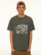 [ Pre-order ] Dolphin Friends Tee
