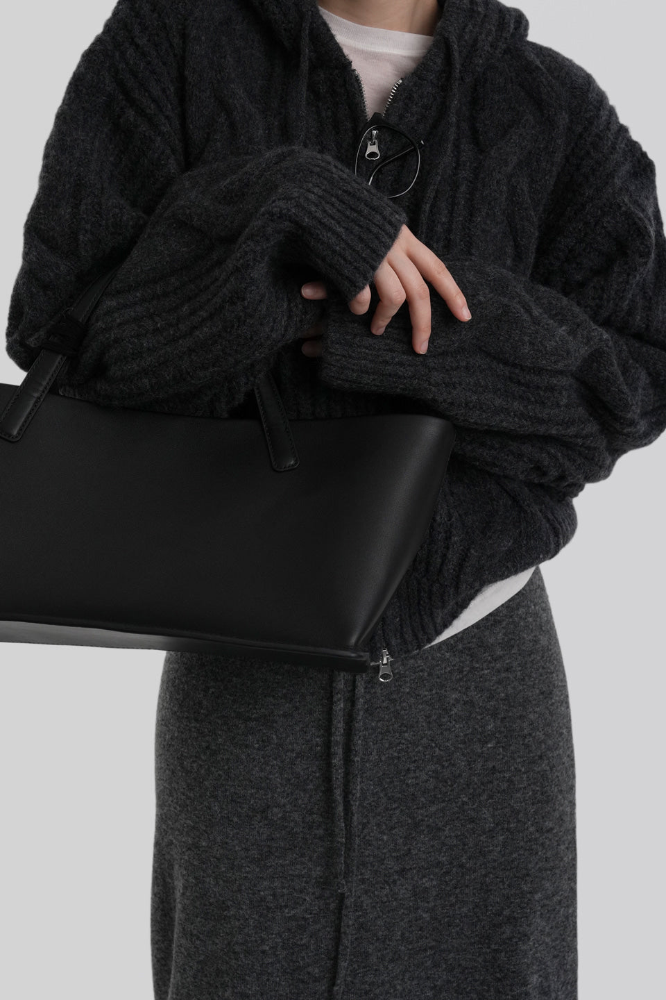 [ Pre-order ] Autumn Made Wool cable Hood Knit