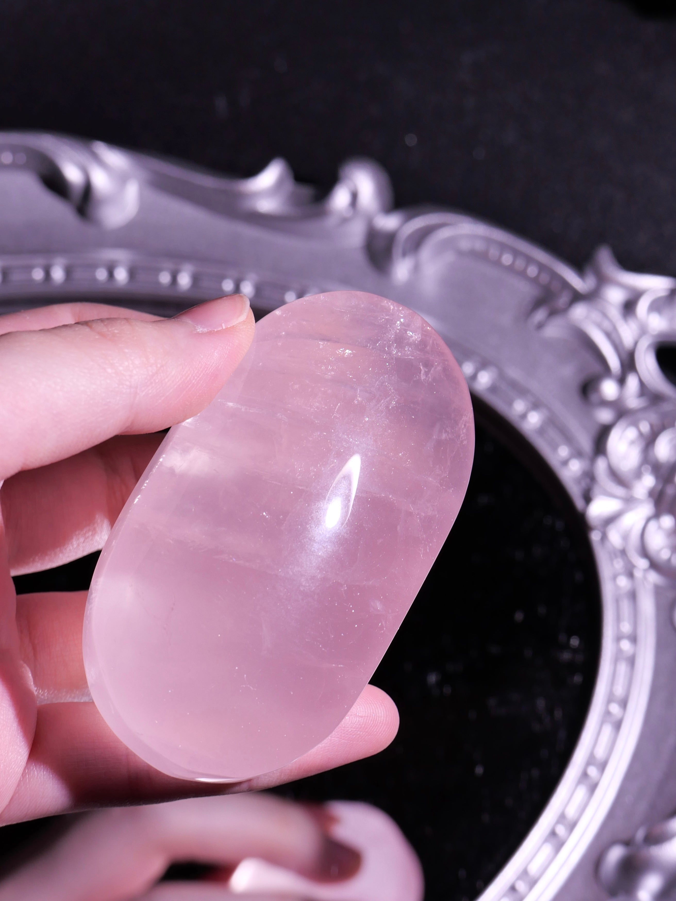 [ 現貨 ] TSCS026 粉晶手握 Natural Rose Quartz
