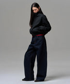 [ Jennie 同款 Pre-order ] Women Era Wide Fit Denim Pants