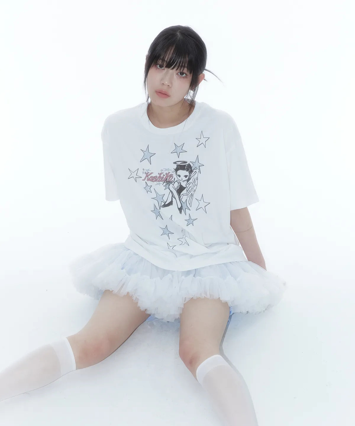 [ Pre-order ] Angelic Over T Shirt