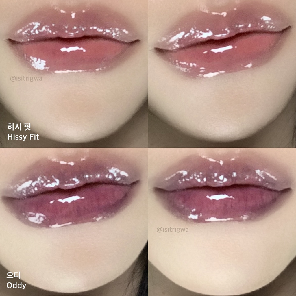[ 現貨 ] Risky Beauty🩶Be Bold Lipgloss ( 含肽等護唇成分 )