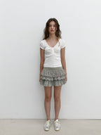 [ Pre-order ] Button Blush T