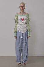 [ 來港中 ] Sculptor Bed To Go Pintuck Pants