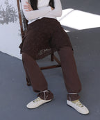 [ 🆕 Pre-order ] Rockfish Bella Laceup Flat ( suede ) - 6 colour