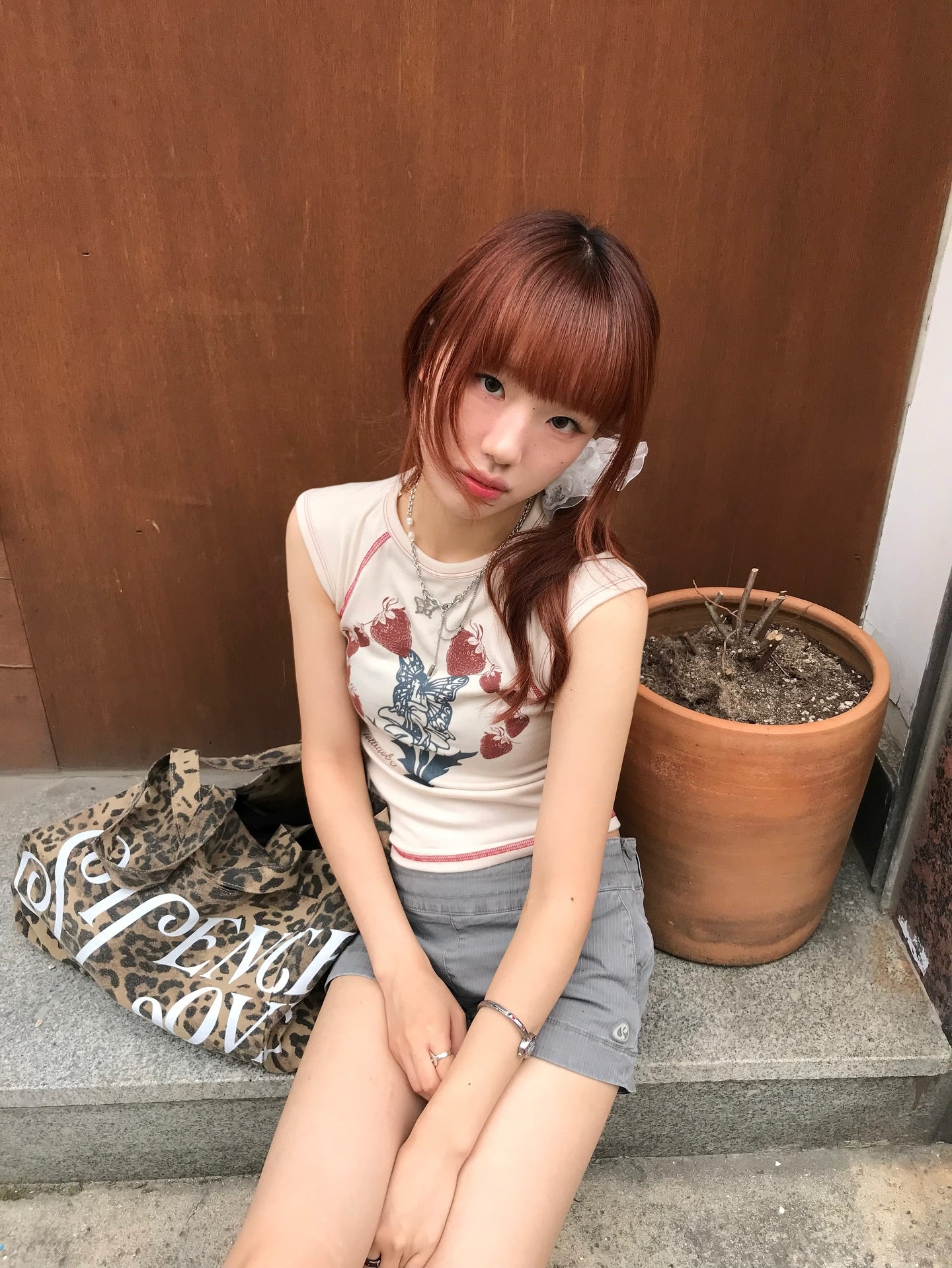 [ 現貨 ] Stud Shorts Cocoa