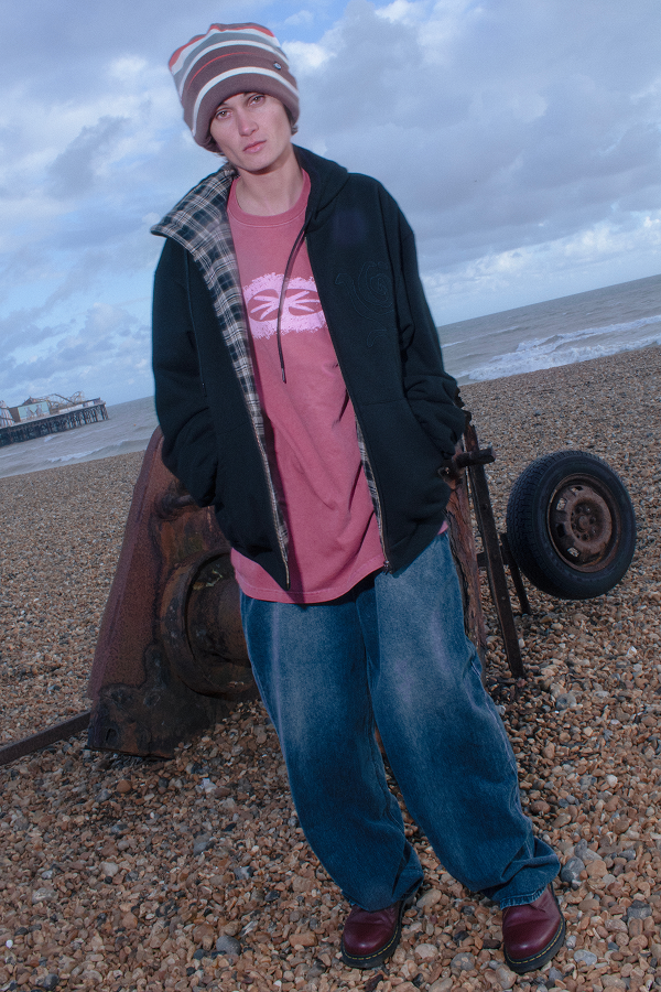 [ Pre-order ] Reversible Stripe Beanie