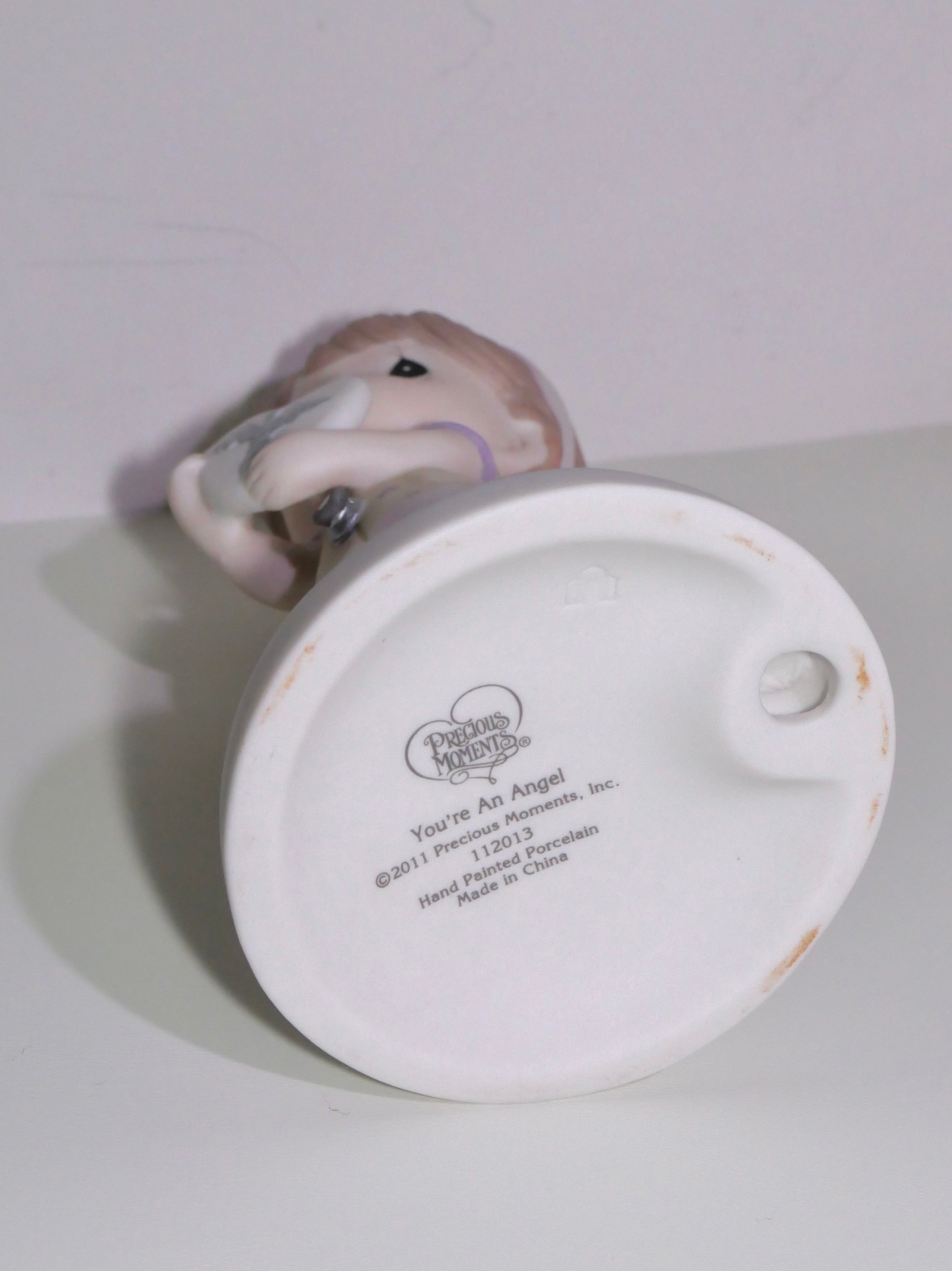 [ 現貨 ] Precious Moments 中古收藏水滴陶瓷娃娃