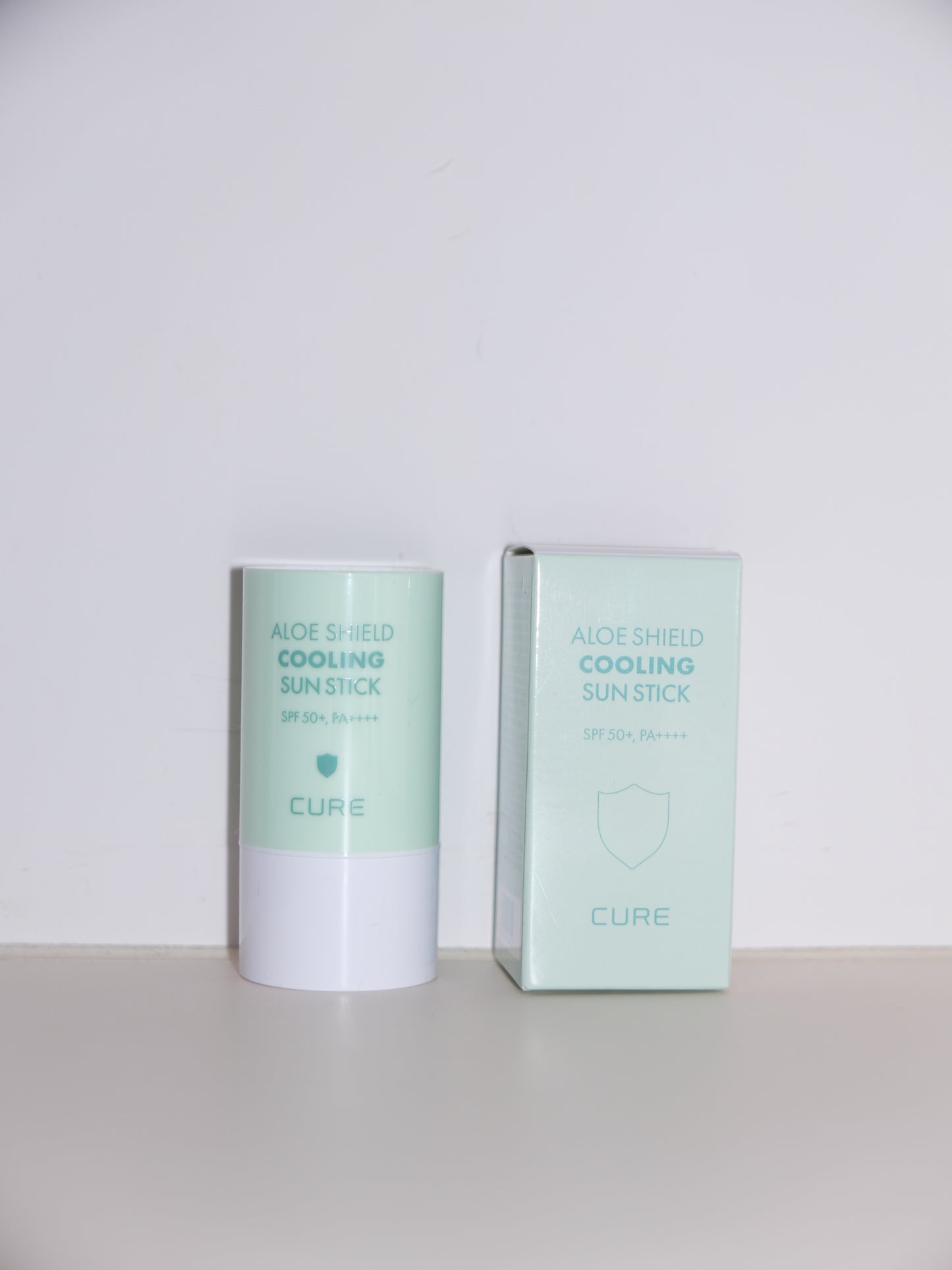 [ Pre-order ] Cure Water Splash / Aloe Shield Cooling Sun Stick SPF50+ PA+++