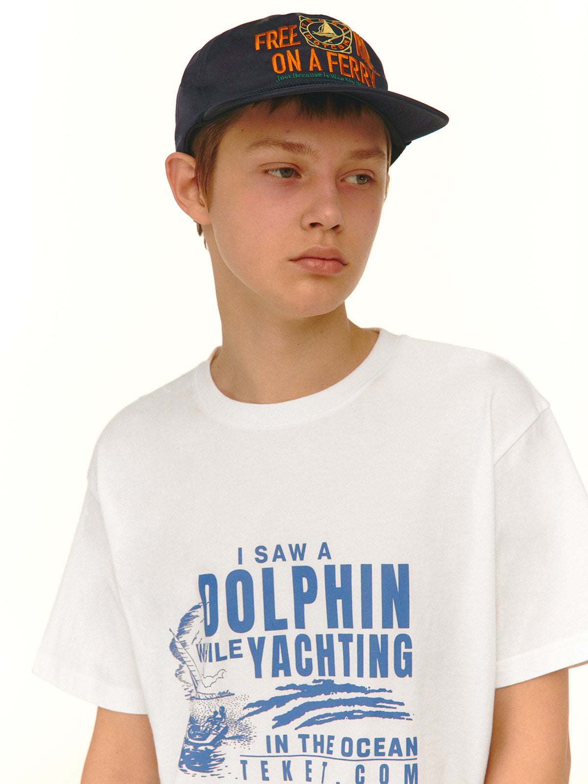 [ Pre-order ] Dolphin Friends Tee