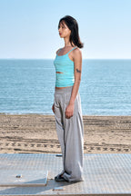 [ 29/6 完結優惠 Pre-order ] Lace Cutout Tank
