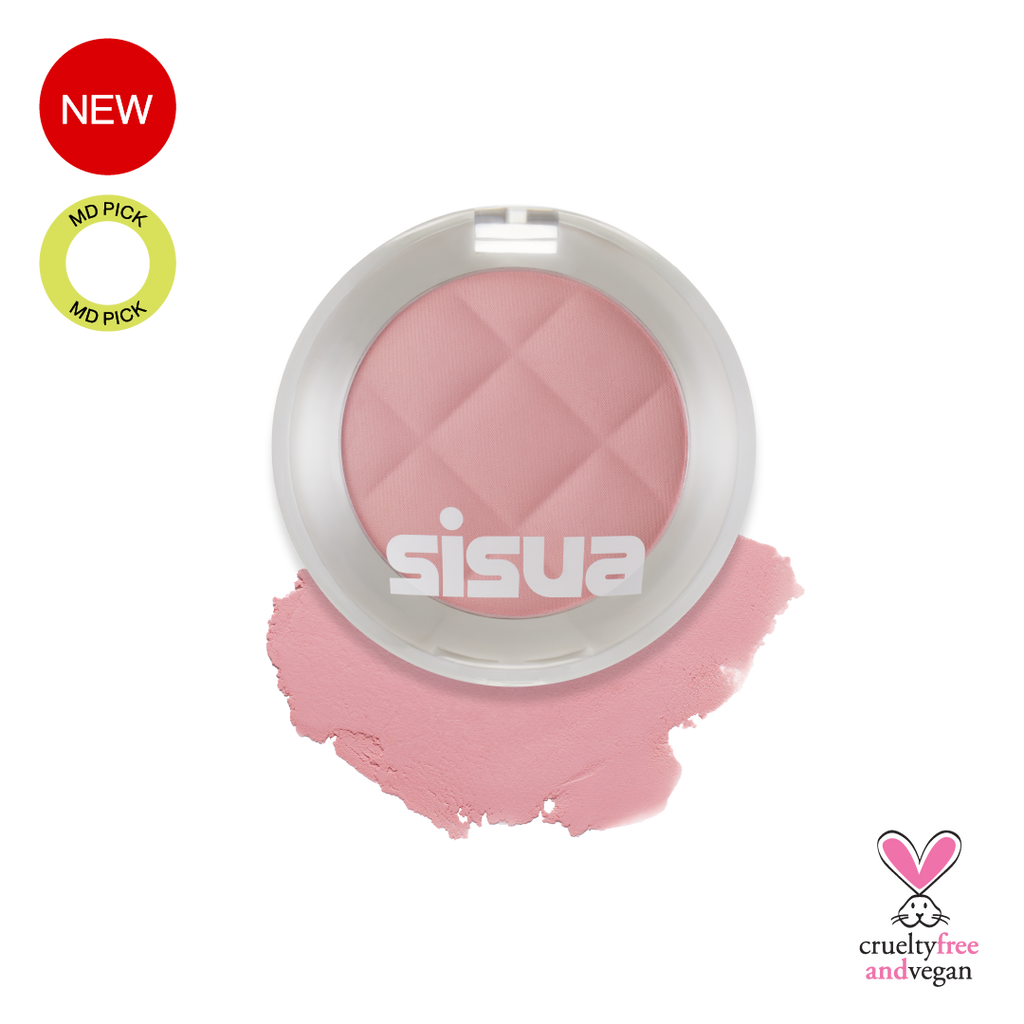 [ 現貨 ] Unleashia 🧇 純素保濕窩夫胭脂膏 Sisua Butter Waffle Dough Blusher