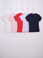 [ Pre-order ] Dot Dot Button Tee