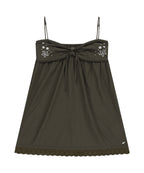 [ Pre-order ] Solar Stitch Mini Dress