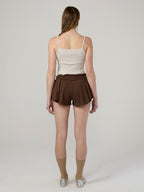 [ Rose同款 - 現貨 ] Glowny Province Eyelet Shorts