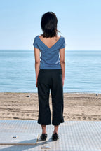 [ 29/6 完結優惠 Pre-order ] Deep Back V Tee