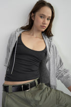 [ Pre-order ] Autumn Made Air Cooling Hooded Zip Up