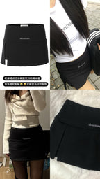 [ Pre-order ] Threetimes Athletic silt skirt
