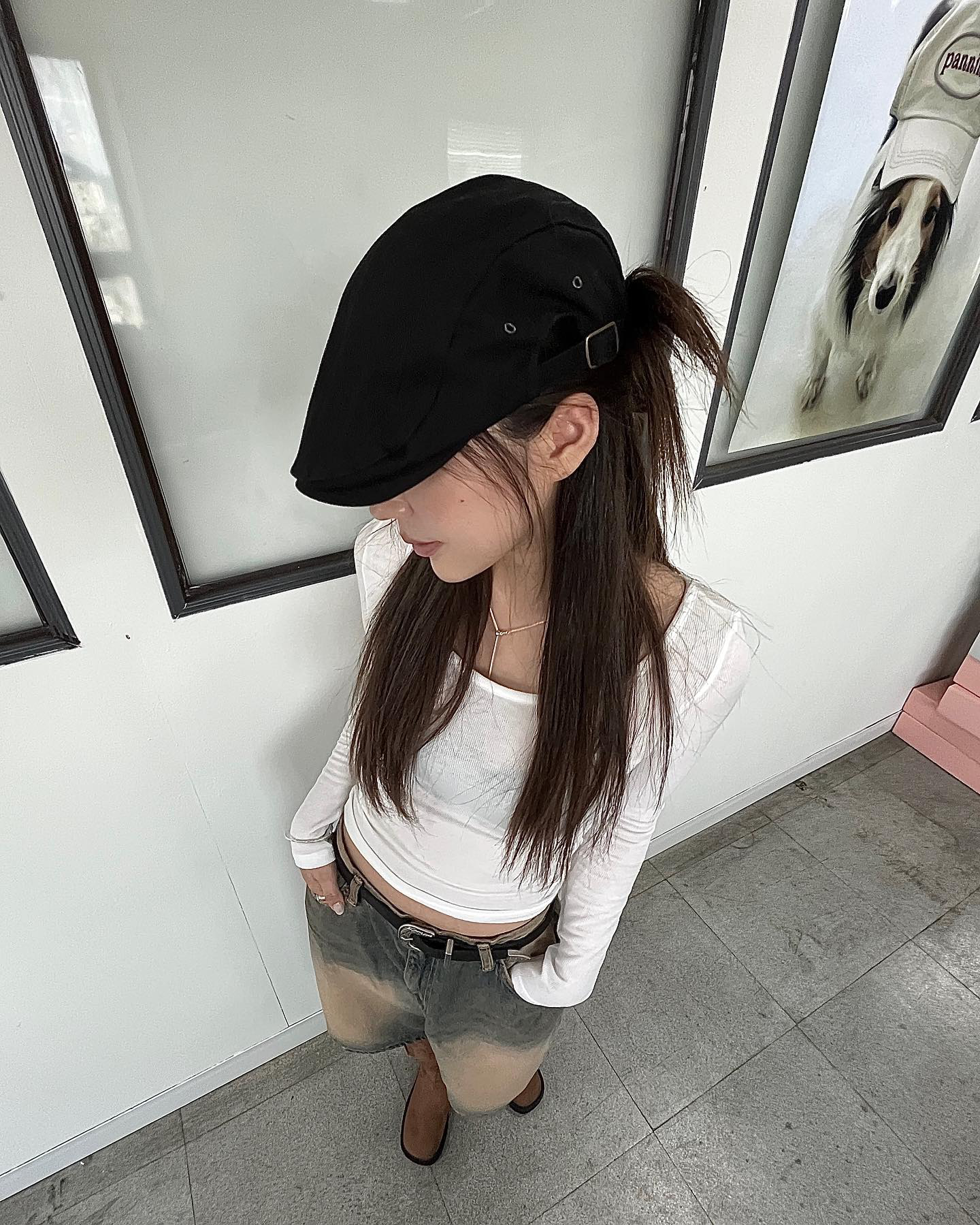[ 店主推薦 - 現貨 ] 🇰🇷 韓國直送 Cotton Hunting Cap