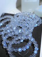 [ 現貨 ] 🇱🇰斯里蘭卡藍月亮石 ( 超強藍光 ) Natural Sri Lanka Moonstone Bracelet