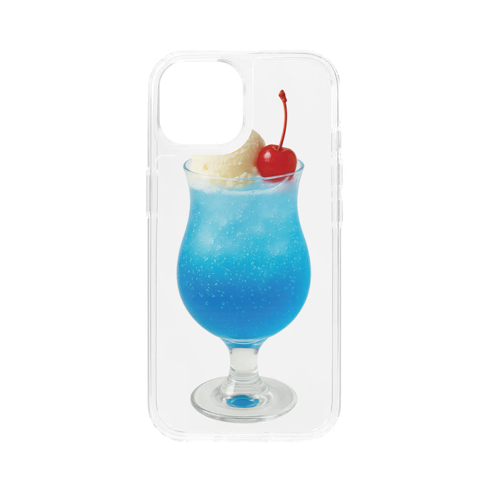 [ Pre-order ] Blue Soda Case ( Jelly Hard )