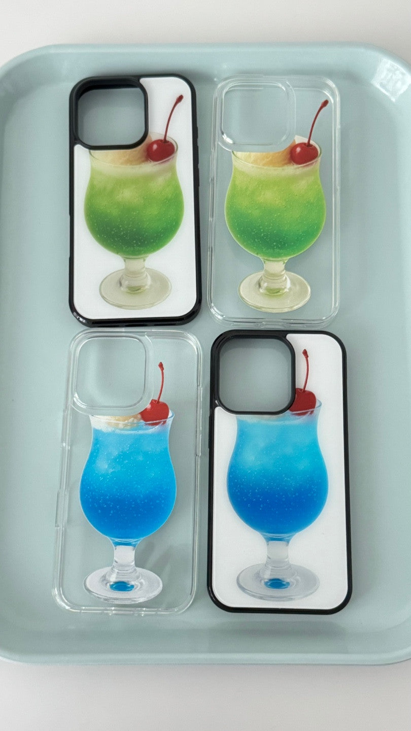 [ Pre-order ] Blue Soda Case ( Jelly Hard )