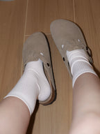 [ 現貨 ] 🇯🇵 超舒服大彈性雙針中筒襪