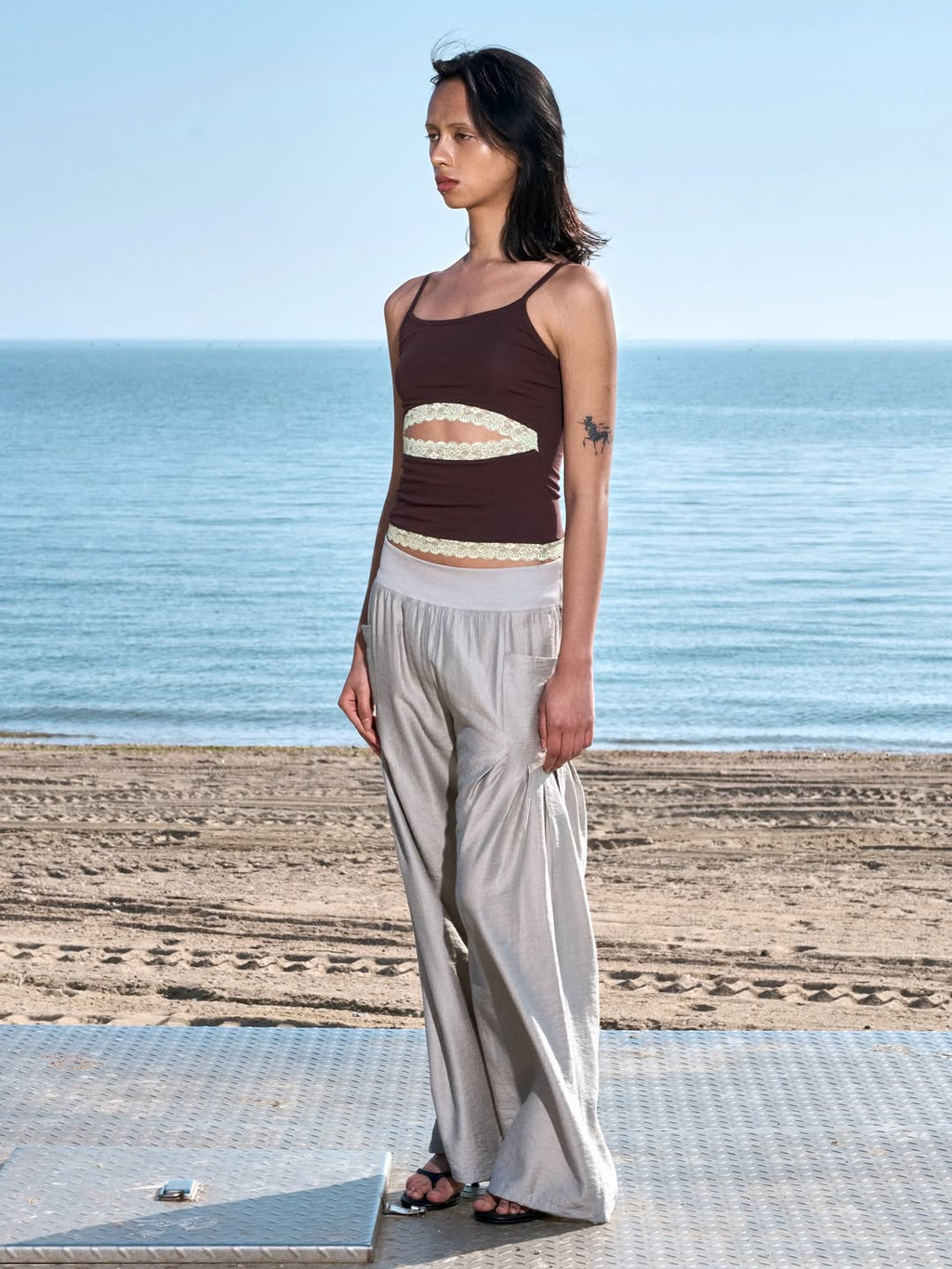 [ 29/6 完結優惠 Pre-order ] Jersey Pocket Trousers
