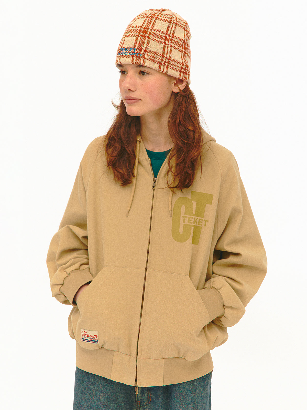 [ Pre-order ] Good Luck Reversible Beanie