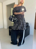 [ Pre-order ] MADE 프리피 보트넥 프린팅 반팔티