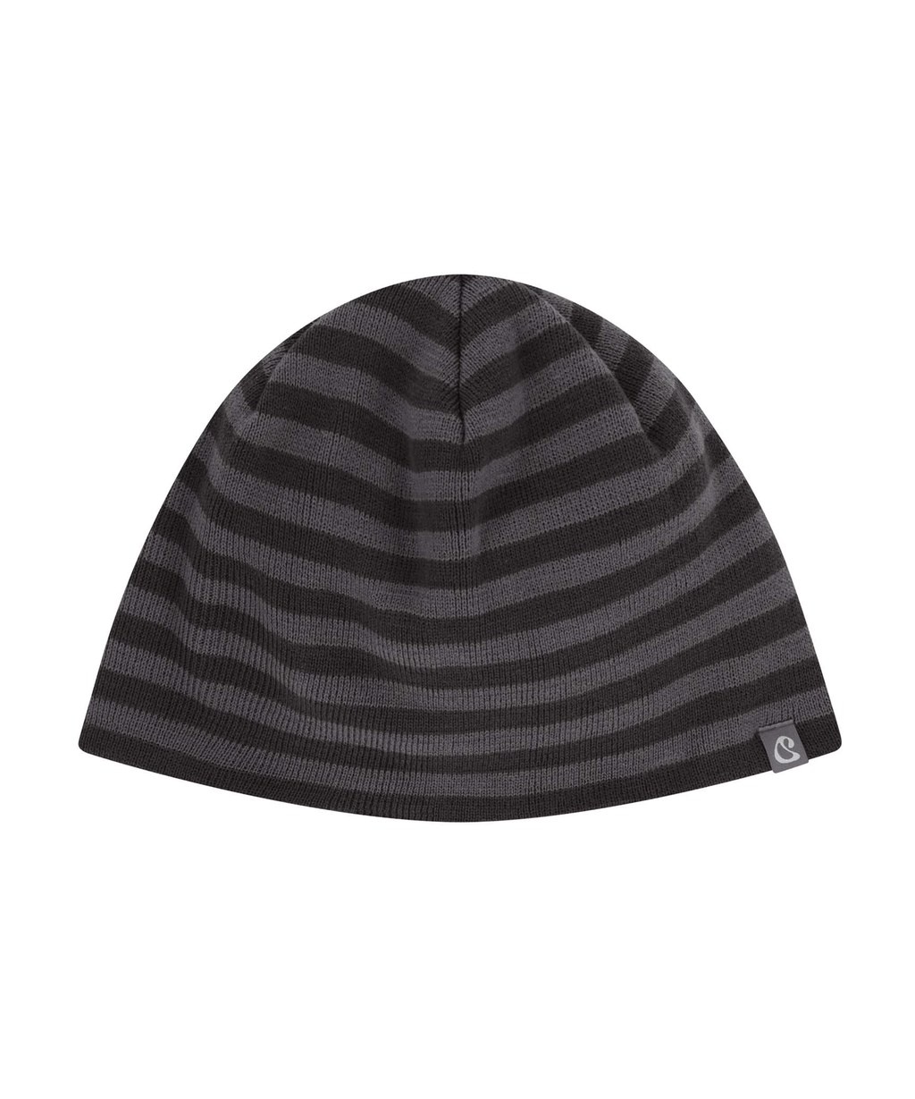 [ Pre-order ] Dual Stripe Beanie Purple Grey
