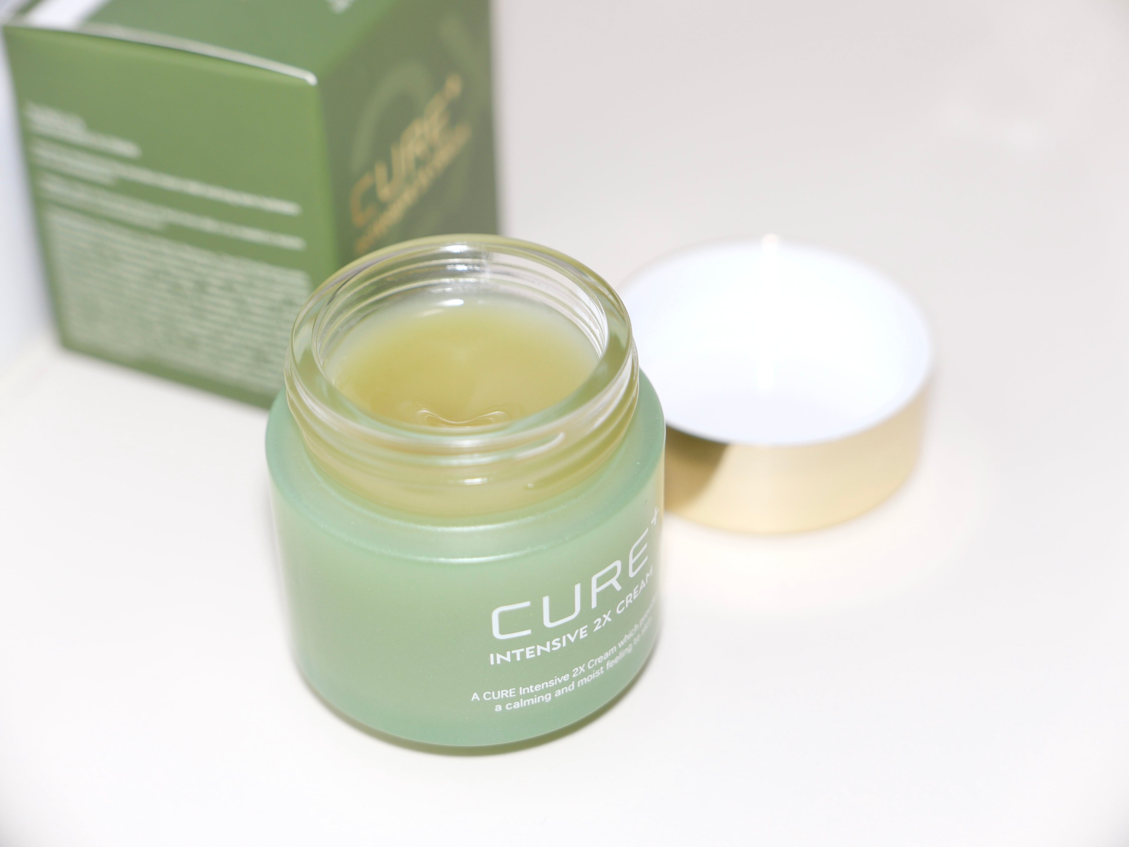 [ 現貨 ] Cure 新版保濕修護2X蘆薈膏 2X Cream 50g