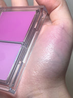 [ 店主極推 - 現貨 ] QUA-T 光澤保濕胭脂高光盤✨Glow Melting Palette