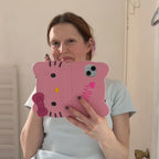 [ 有i17系列 Pre-order ] 🇰🇷韓國限定 Sanrio Hello Kitty 翻蓋復古舊式手機殼