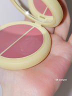[ Pre-order ] SIMIHAZEBEAUTY Solar Tint Blush Duo
