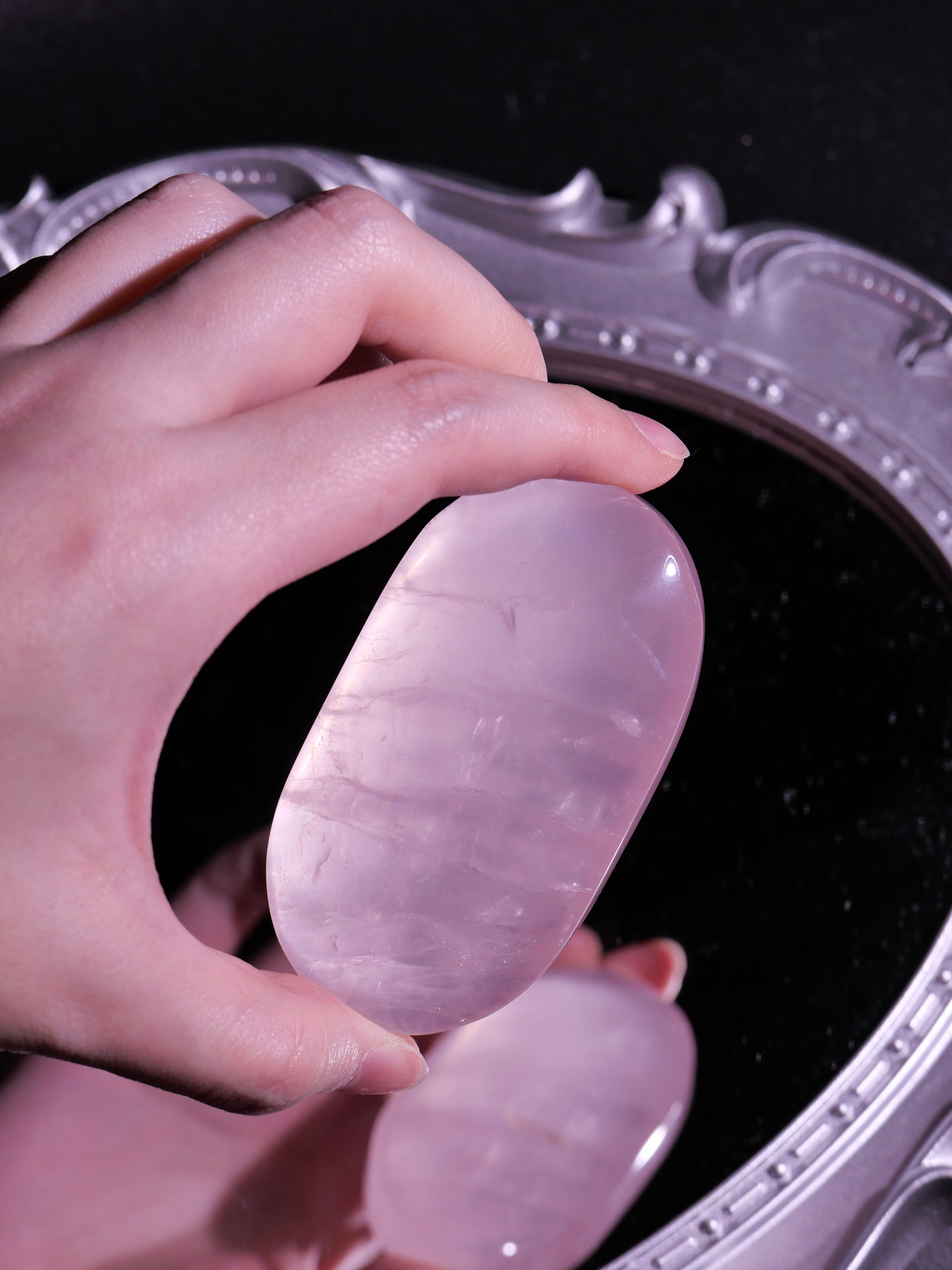[ 現貨 ] TSCS026 粉晶手握 Natural Rose Quartz