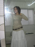 [ KR0458 清貨 ]  薄針織修腰長袖上衣兩色入 Bali Knit Ops