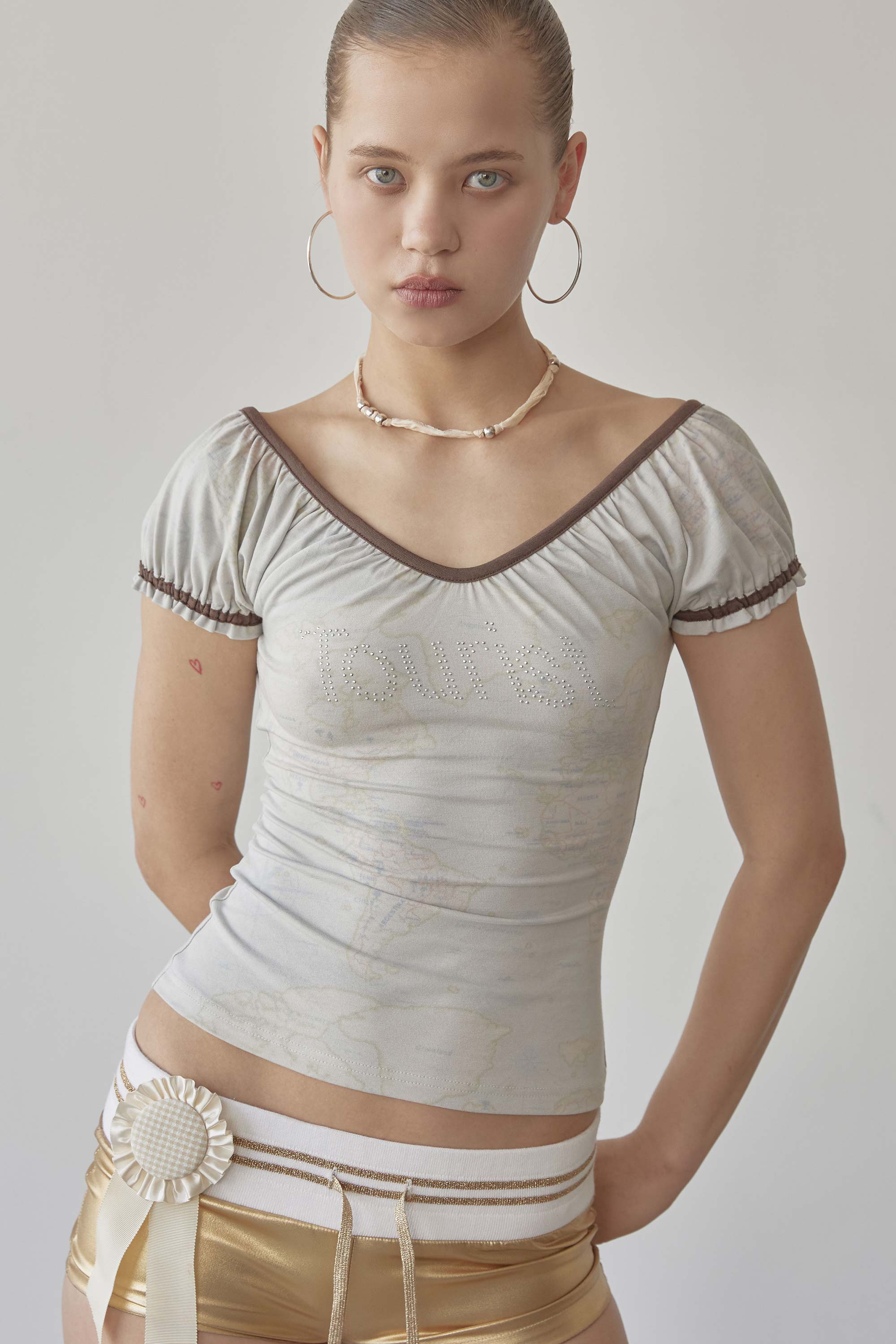 [ Pre-order ] Tourist Scoop Back Tee