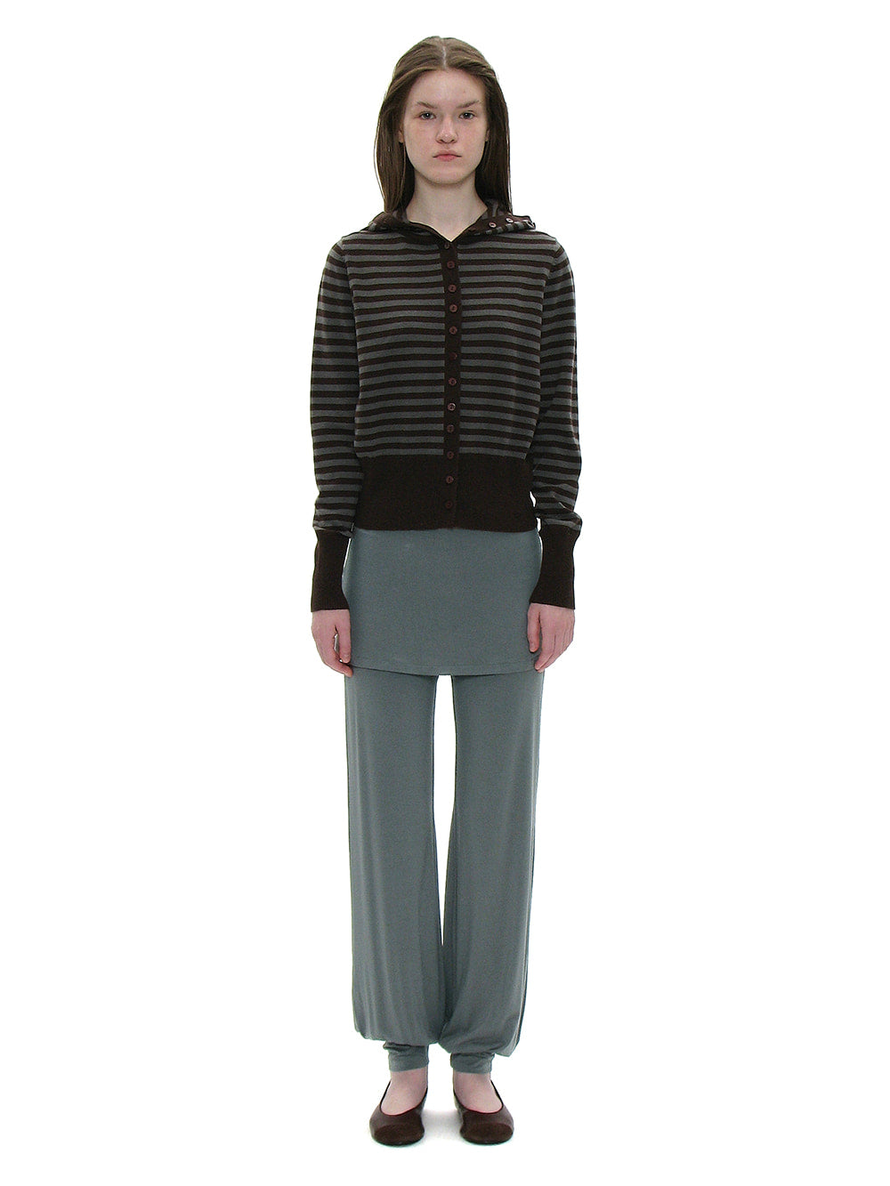 [ 店主推薦 Pre-order ] PWC HOODED BUTTON UP CARDIGAN